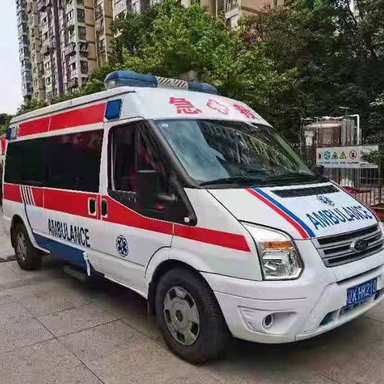蛟河跨省长途救护车出租护送病人返乡落叶归根